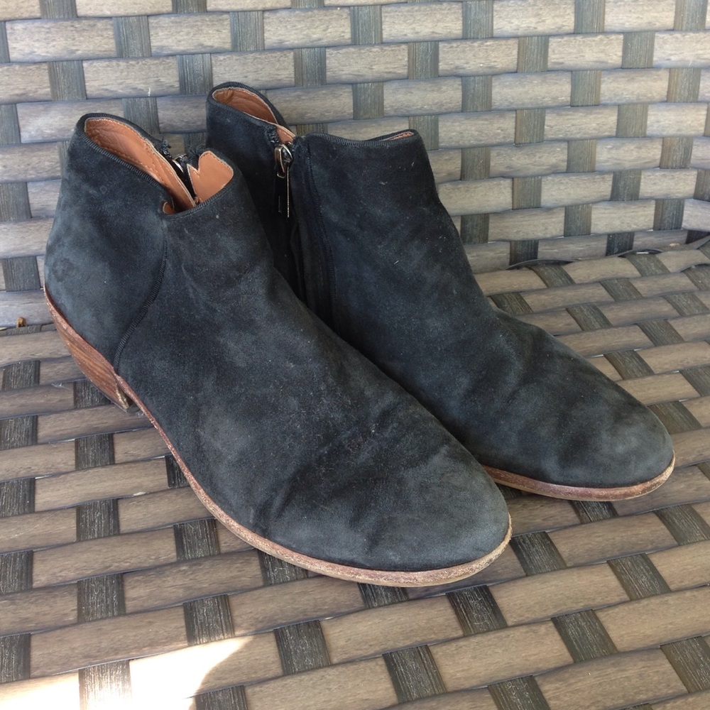 Sam Edelman Petty Suede Western Booties